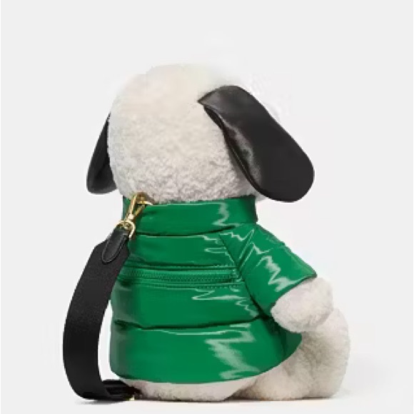 Kate Spade Peanuts 3D Dog Crossbody